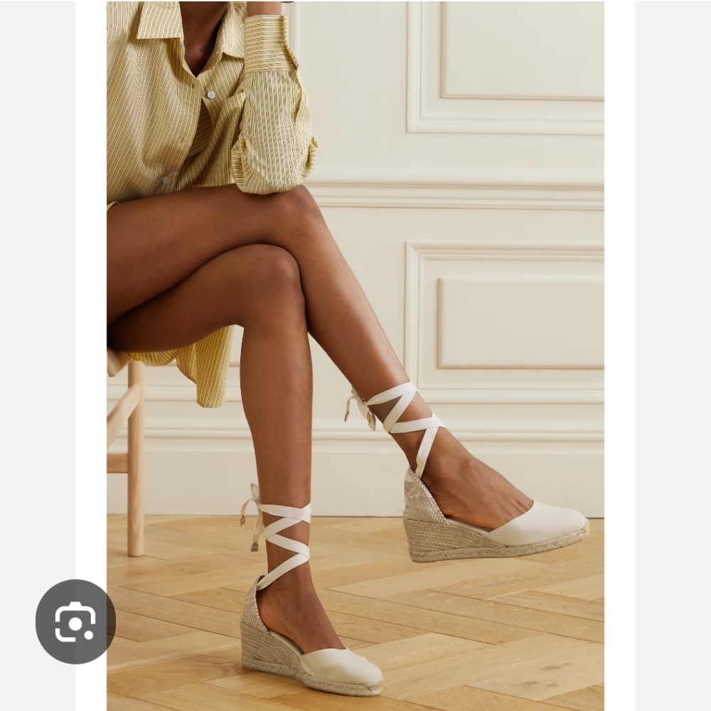 Carina 60mm, Castañer espadrilles size 37